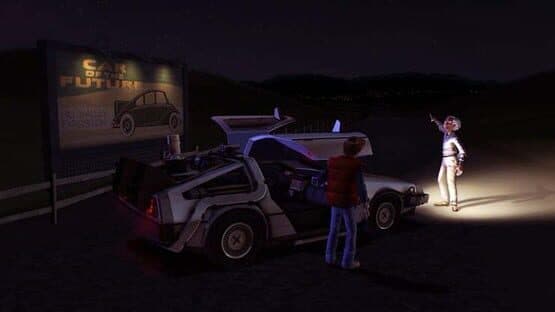 Back to the Future: The Game screenshot 8