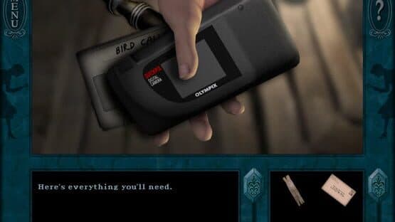 Nancy Drew: Ghost Dogs of Moon Lake screenshot 5