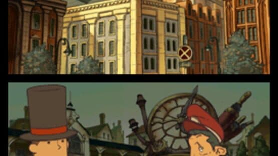 Professor Layton and the Unwound Future screenshot 6
