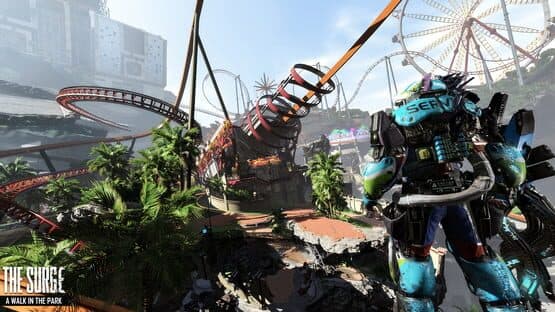 The Surge: A Walk in the Park screenshot 1