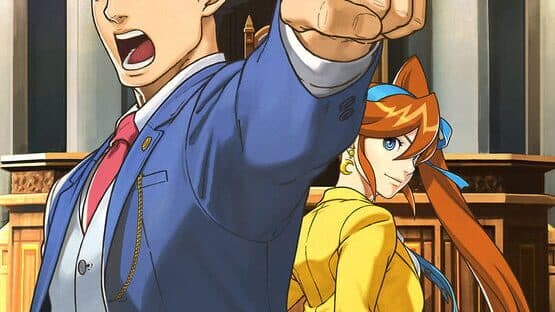 Phoenix Wright: Ace Attorney - Dual Destinies artwork 2