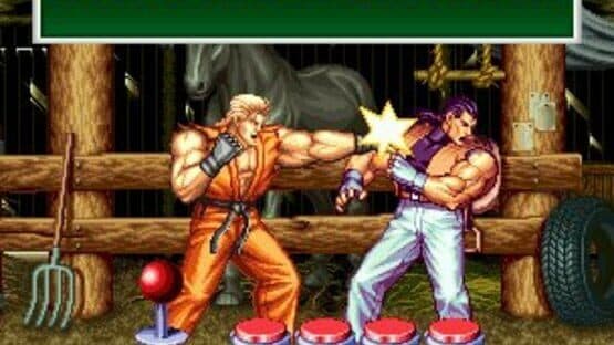 Art of Fighting 2 screenshot 6