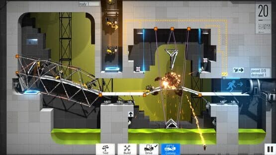 Bridge Constructor Portal screenshot 1