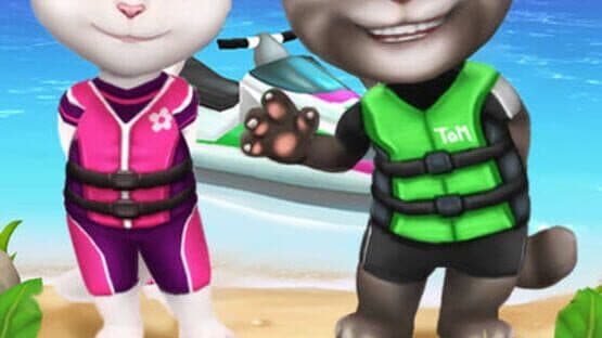 Talking Tom Jetski screenshot 10