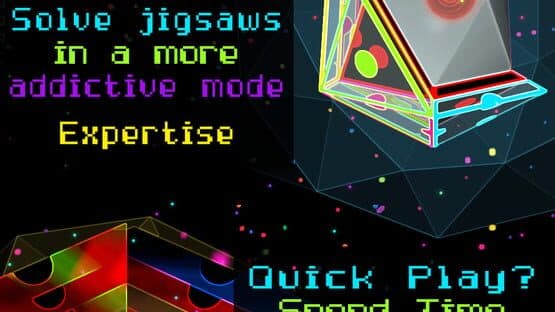 Cosmic Horizon - World First 3D Game Puzzle Ever screenshot 1