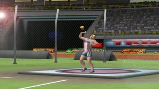 Triple Throwing Sports screenshot 3