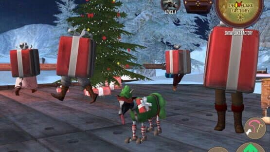 Goat Simulator MMO Simulator screenshot 3