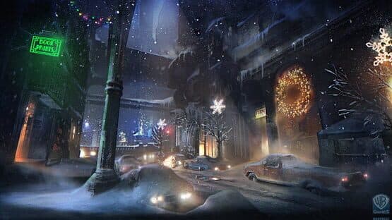 Batman: Arkham Origins artwork 5