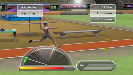 Triple Throwing Sports screenshot 4