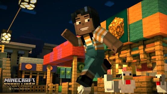 Minecraft: Story Mode screenshot 3