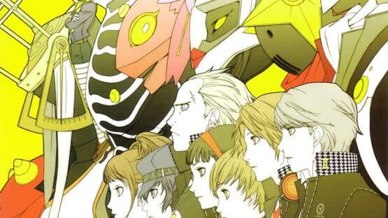 Persona 4 artwork 5