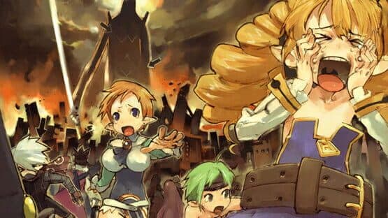 Disgaea 2: Cursed Memories artwork 1