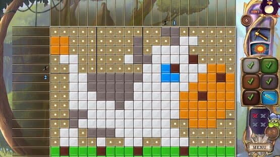 Fantasy Mosaics 27: Secret Colors screenshot 3