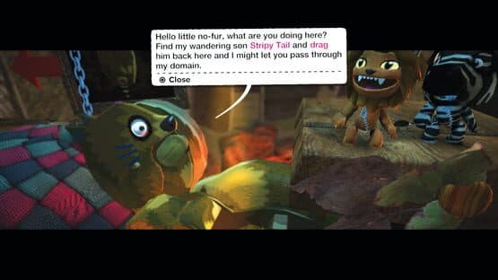 LittleBigPlanet screenshot 1