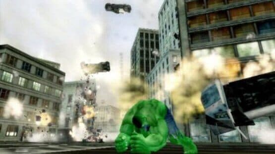 The Incredible Hulk: Ultimate Destruction screenshot 4