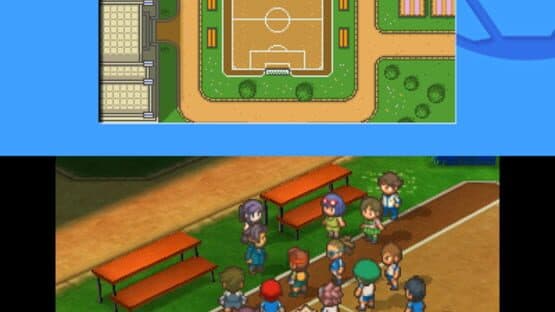 Inazuma Eleven 3: Team Ogre Attacks! screenshot 9