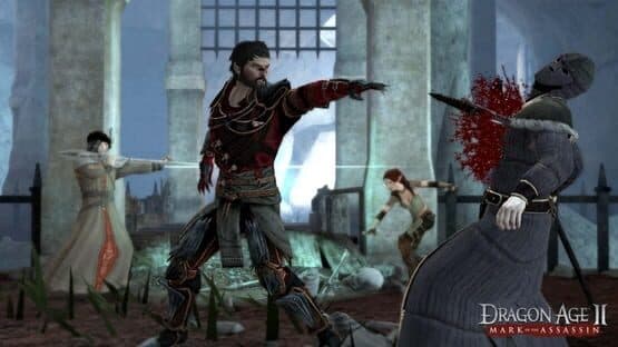 Dragon Age II: Mark of the Assassin screenshot 5