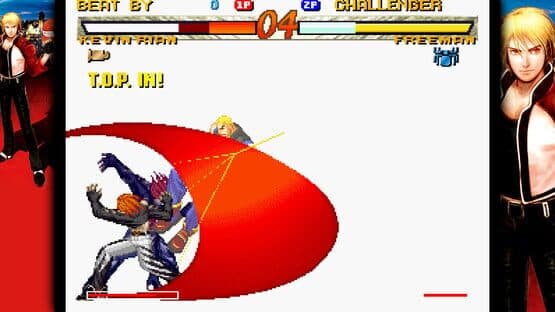 Garou: Mark of the Wolves screenshot 5