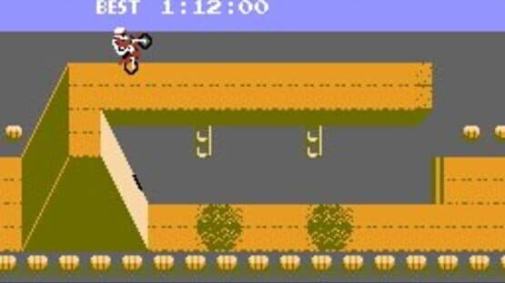 Excitebike screenshot 1