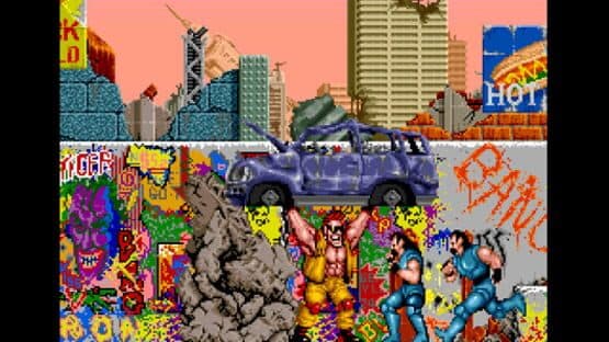 Data East Arcade Classics screenshot 3