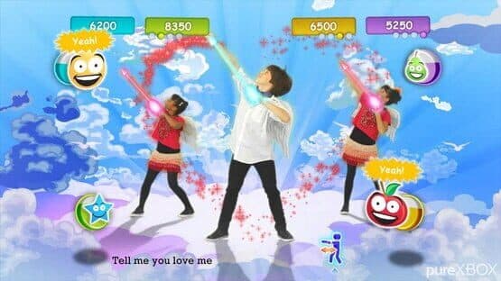 Just Dance Kids 2 screenshot 1