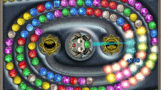 Zuma Deluxe screenshot 2