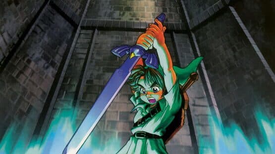 The Legend of Zelda: Ocarina of Time 3D artwork 10