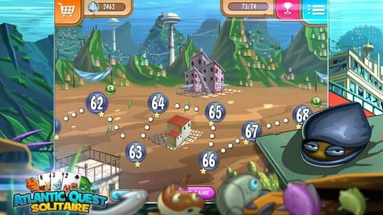 Atlantic Quest Solitaire screenshot 2