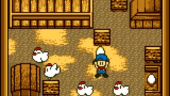 Harvest Moon GB screenshot 1