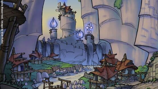 Jak and Daxter: The Precursor Legacy artwork 5