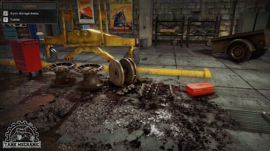 Tank Mechanic Simulator screenshot 5