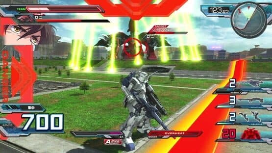 Mobile Suit Gundam: Extreme Vs. Full Boost screenshot 2