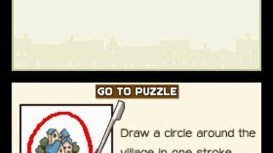 Professor Layton and the Curious Village screenshot 12