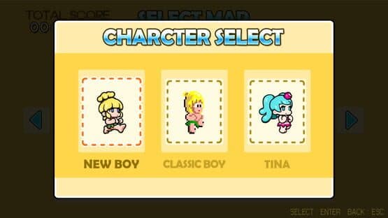 Wonder Boy Returns screenshot 1