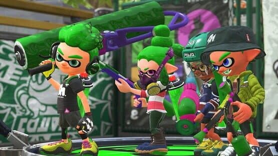 Splatoon 2 screenshot 7