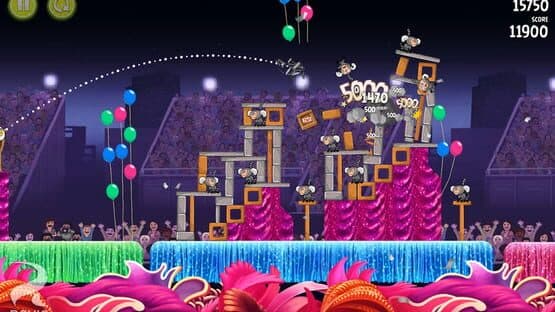 Angry Birds Rio screenshot 2