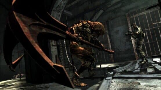 Resident Evil 5: Lost in Nightmares screenshot 2