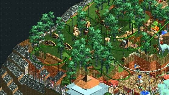 RollerCoaster Tycoon 2: Time Twister screenshot 2