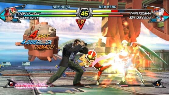 Tatsunoko vs. Capcom: Ultimate All Stars screenshot 2