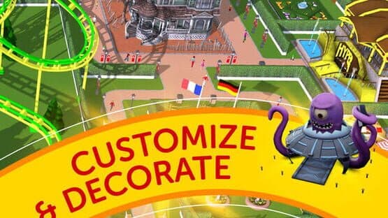 RollerCoaster Tycoon Touch screenshot 10