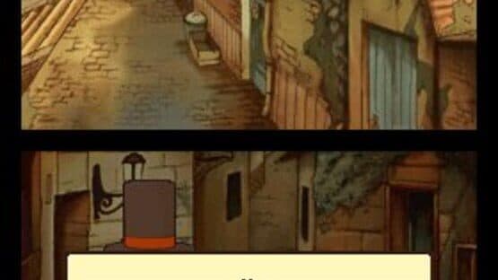 Professor Layton and the Curious Village screenshot 11