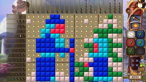 Fantasy Mosaics 19: Edge of the World screenshot 2