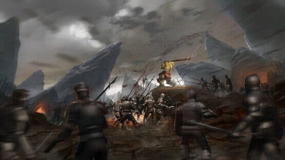 Of Orcs and Men artwork 12