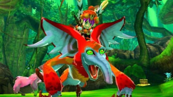 Monster Hunter Stories screenshot 3