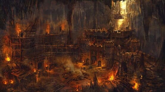 Of Orcs and Men artwork 4