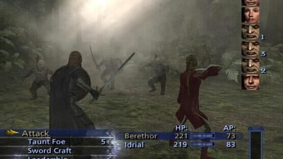 The Lord of the Rings: The Third Age screenshot 4