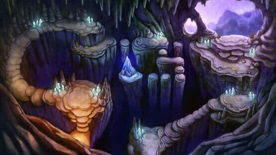 Golden Sun: Dark Dawn artwork 9