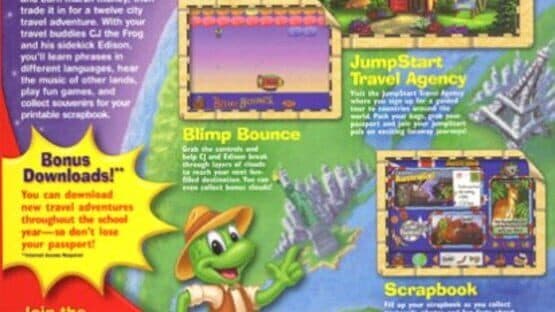 JumpStart 2nd Grade screenshot 1