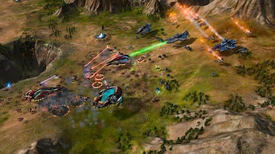Ashes of the Singularity screenshot 1