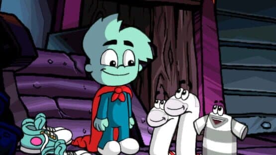 Pajama Sam 4: Life Is Rough When You Lose Your Stuff! screenshot 3